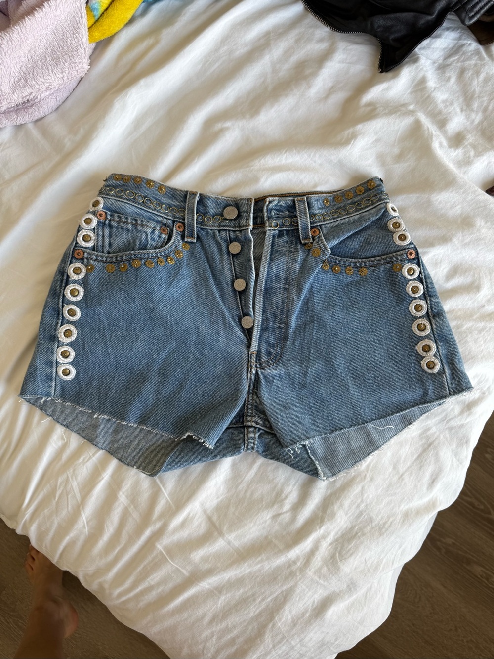 RARE LEVIS denim shorts!